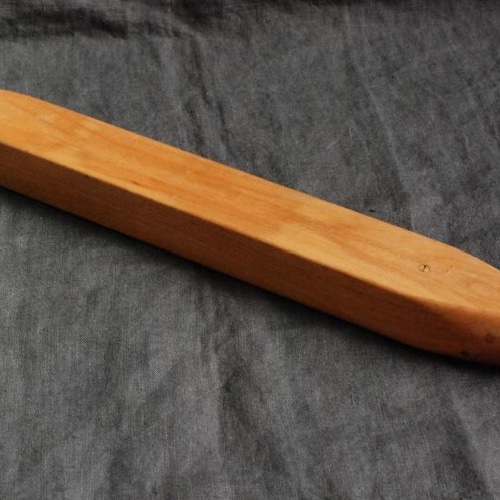 木製シャトル　古道具　アンティーク　レトロ 木製シャトル古道具アンティークレトロ