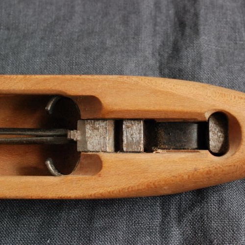 アンティーク 織機のシャトル. 木材・板 アンティークメルスリー 通販