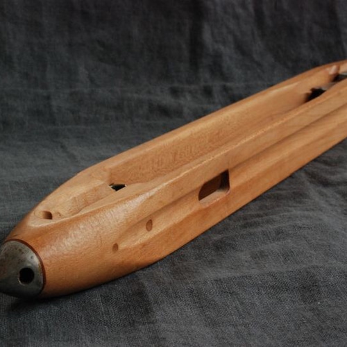 木製シャトル　古道具　アンティーク　レトロ 杼 木製 シャトル 無垢材 古民具 アンティーク 古道具 レトロ 機織り