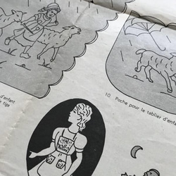 *フランス　刺繍新聞1958年6月. 7枚目の画像