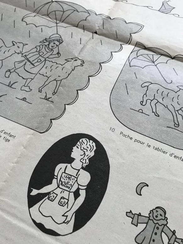 *フランス　刺繍新聞1958年6月. 7枚目の画像