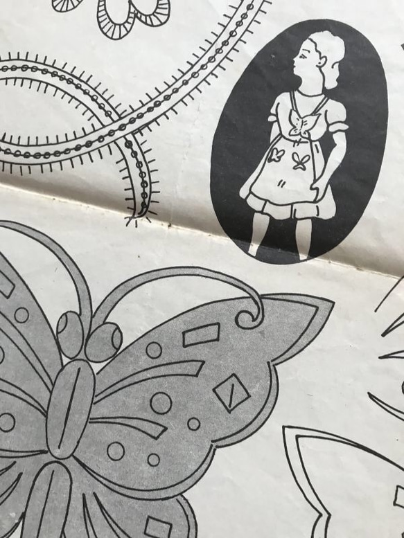 *フランス 刺繍新聞1958年10月. 7枚目の画像