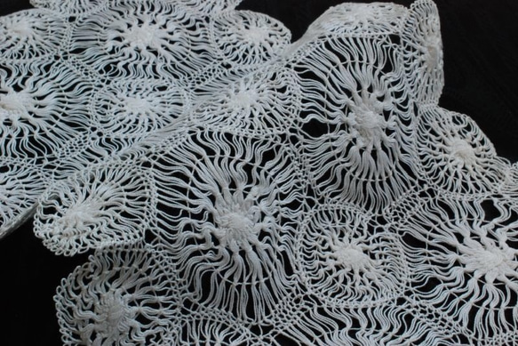 アンティーク テネリフレース 23cm X 42cm レース アンティーク