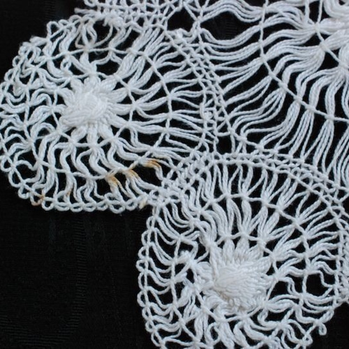 アンティーク テネリフレース 23cm X 42cm レース アンティーク