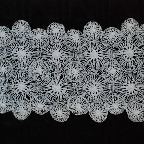 アンティーク テネリフレース 23cm X 42cm レース アンティーク