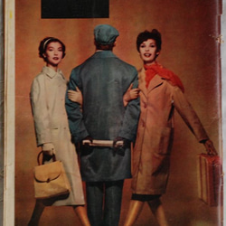 1958年9月 手芸雑誌 L’ECHO de la MODE. 2枚目の画像