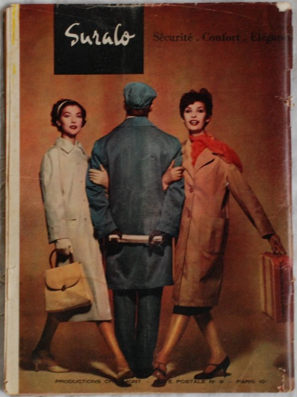1958年9月 手芸雑誌 L’ECHO de la MODE. 2枚目の画像