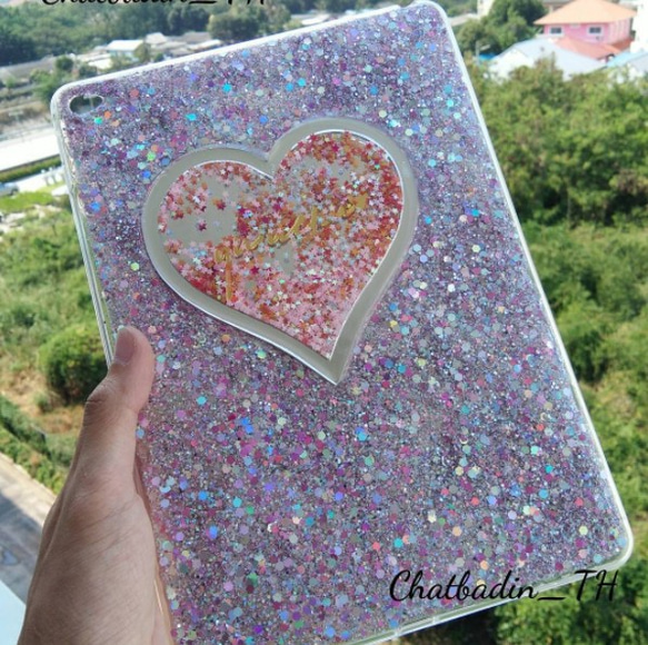 世界に一つ名前入れiPadケース♪ iPad全機種対応【送料込み