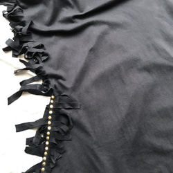 Unique deconstructed black dress 獨一無二黑洋裝 第3張的照片