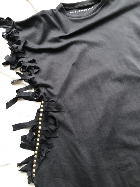 Unique deconstructed black dress 獨一無二黑洋裝 第3張的照片