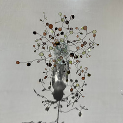 ワイヤークラフト　木の枝　✳︎スモーキーver✳︎ 3枚目の画像