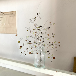 ワイヤークラフト　木の枝　✳︎スモーキーver✳︎ 4枚目の画像