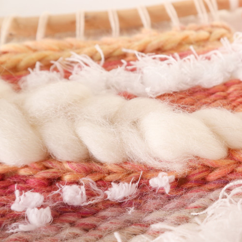 送料無料】ウィービングタペストリー002 ウィンターミックス