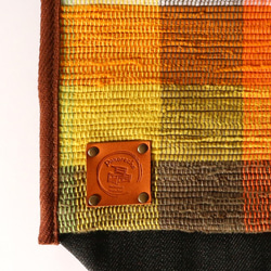 数量限定　ボックスティッシュカバー　手織り 2枚目の画像