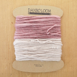 【冬の手しごと】織り用毛糸　FukuFuku 2色セット限定1個 1枚目の画像