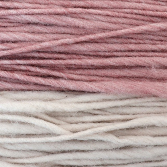 【冬の手しごと】織り用毛糸　FukuFuku 2色セット限定1個 2枚目の画像