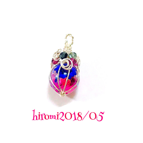オルゴナイトワイヤーアクセサリーペンダントチャーム