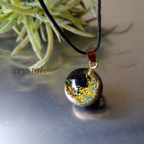 オルゴナイト ネックレス ~ 月。.:*:・'°☆ ネックレス・ペンダント