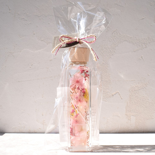 本物のさくら【桜ハーバリウム】『MIYABI-雅-』花宴（はなのえん