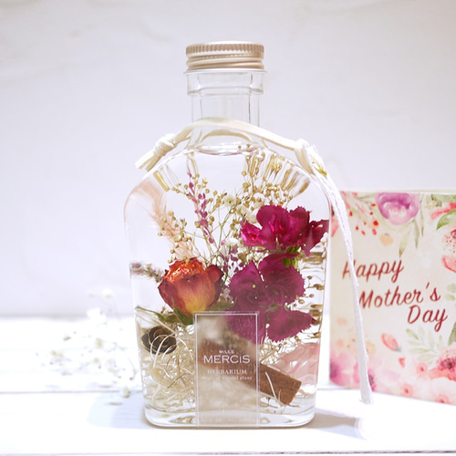 母の日限定＊ラッピング・メッセージカード無料】カーネーションハー  