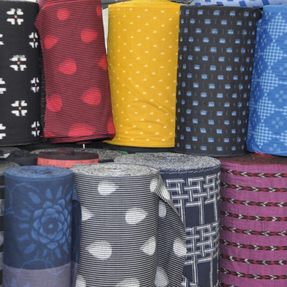 タイムセール中 趣味のもめん 久留米かすり 久留米絣検査之証付き タイムセール中 趣味のもめん 久留米かすり 久留米絣検査之証