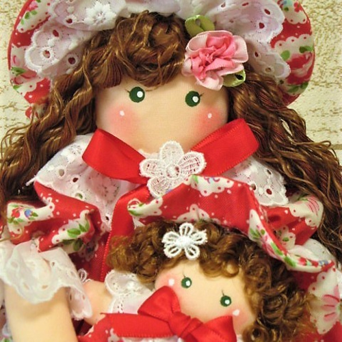 りこ。さま】* vintage mini ornament ❀ 丸い 赤い実 りこ