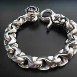 spiralclip bracelet 1枚目の画像