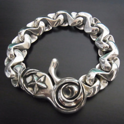 spiralclip bracelet 2枚目の画像