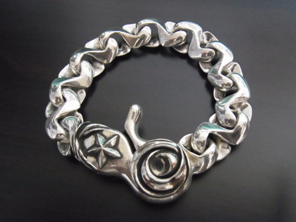 spiralclip bracelet 2枚目の画像