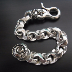 spiralclip bracelet 3枚目の画像