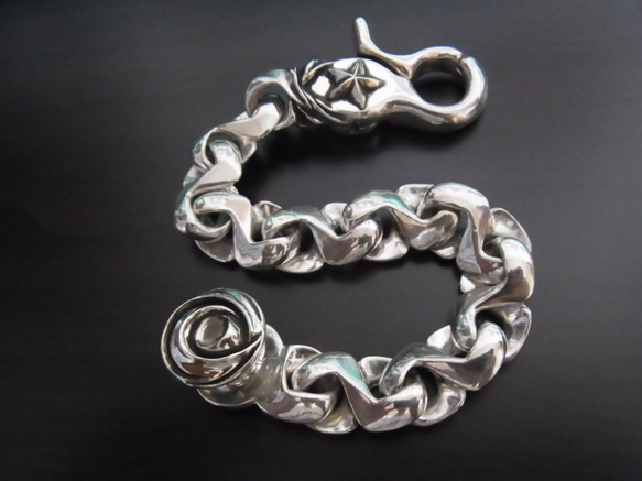 spiralclip bracelet 3枚目の画像