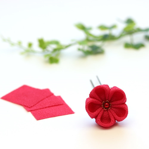 つまみ細工 桜 キット 5個分 【公式通販】