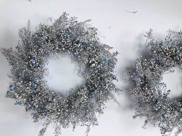 flower wreath "fizzy" 3枚目の画像