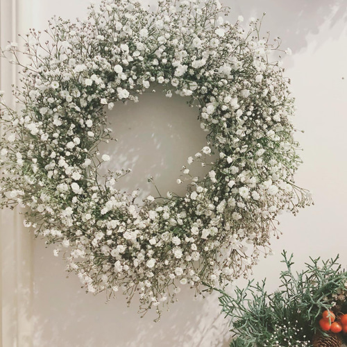flower wreath 