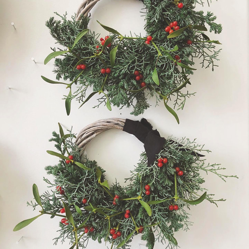 クリスマス宿り木リース クリスマス飾りの定番「ヤドリギ」とはどんな