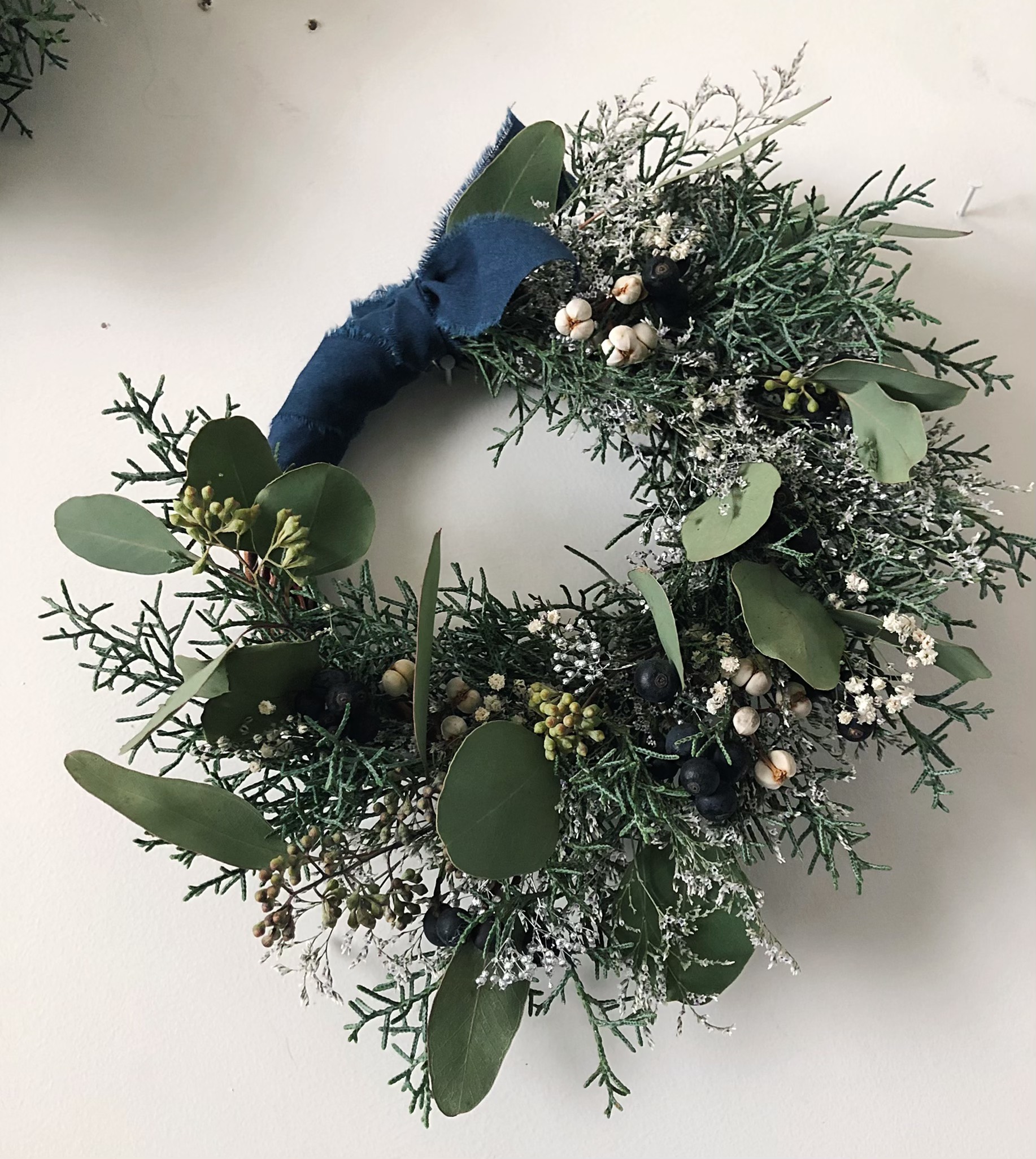 ラッピング無料 【SALE】ポポラスベリーとブルーアイスのcuteハーフリース