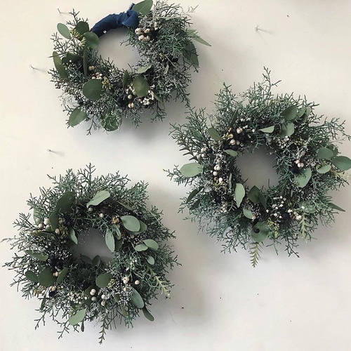 half wreath 