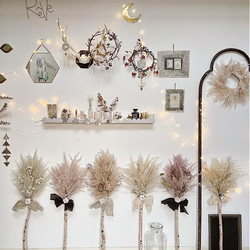 魔女の箒 witch's broom オーダー ドライフラワー