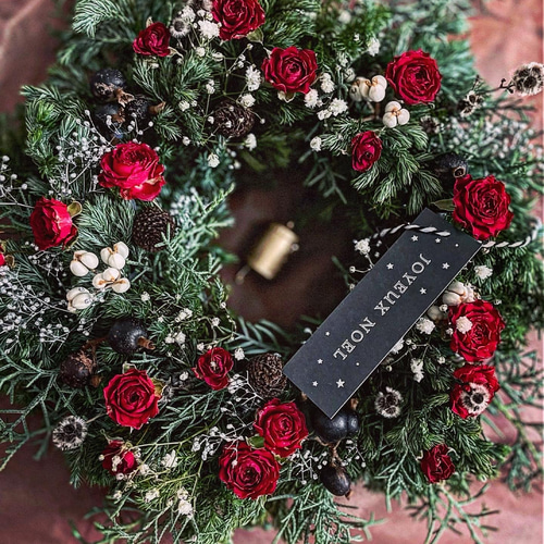 christmas wreath 
