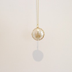 Miriam Haskell Baroque Pearl Pendant＊vintage ミリアムハスケル 2枚目の画像