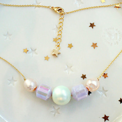 Aurora Necklace オーロラシャーベット 3枚目の画像