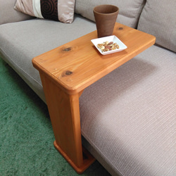 18日終了ソファー向き国産杉テーブル(60×90cm高さ63cm) 18日終了ソファー向き国産杉テーブル(60×90cm高さ63cm)