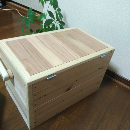 趣味の道具箱【受注製作】【サイズ、内部小分けオーダー可】 フリー 