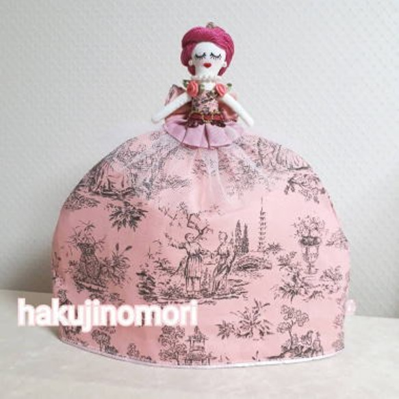 ハーフドールのティーコゼー　　ティーポットカバー ハーフドールのティーコゼー | 工房和葉