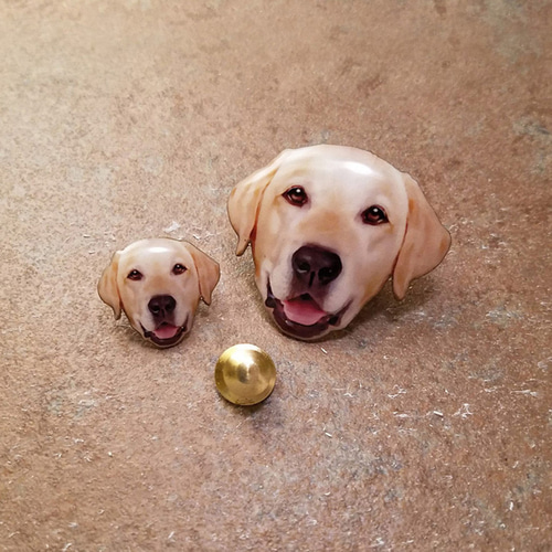 レトリバー♡ラブラドール♡バーニーズオーダーパネル ラブラドール レトリーバー（うちの子オーダー参考） | iichi 日々の