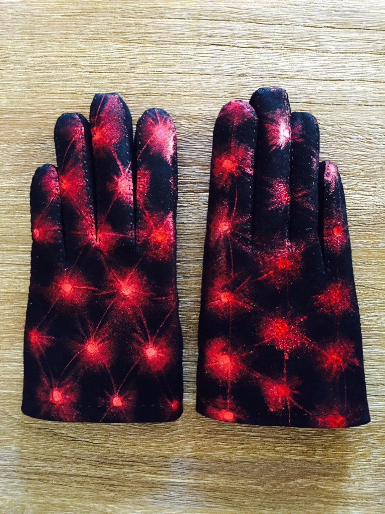 手袋/革製 [Super Nova] Red ver.