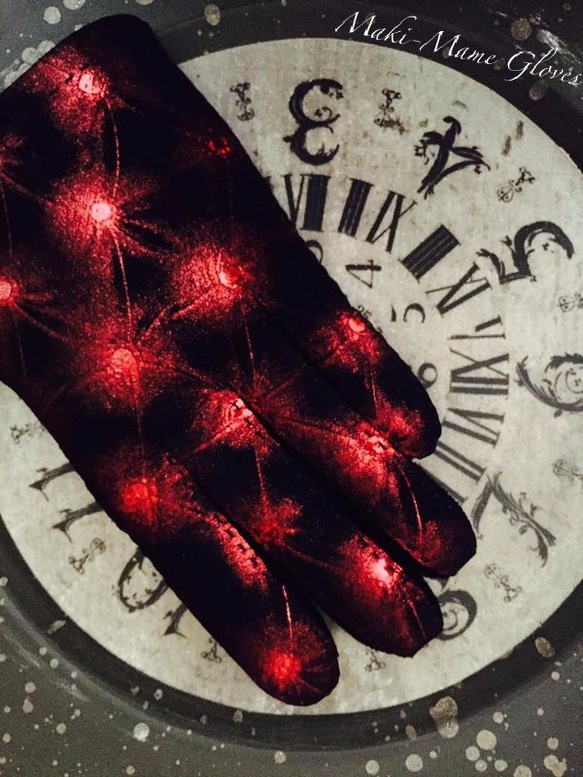 手袋/革製 [Super Nova] Red ver. 4枚目の画像