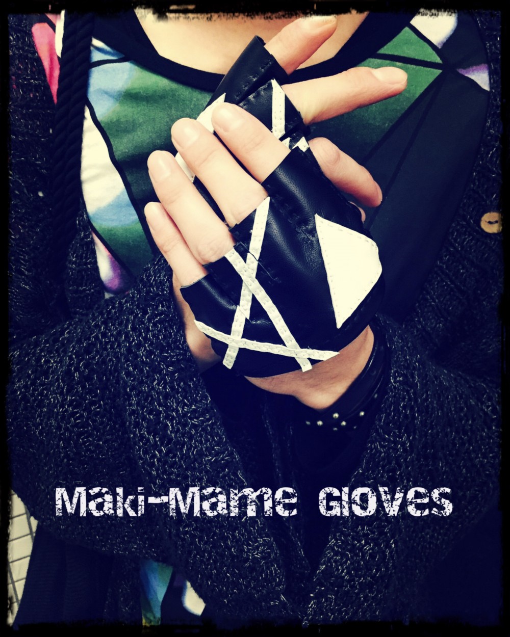 手袋/革製 [knuckleathers] B-WL