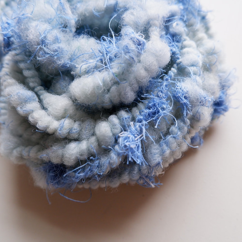 c-1765 アートヤーン 手紡ぎ糸 毛糸（アートヤーン 手紡ぎ糸 | hygge  