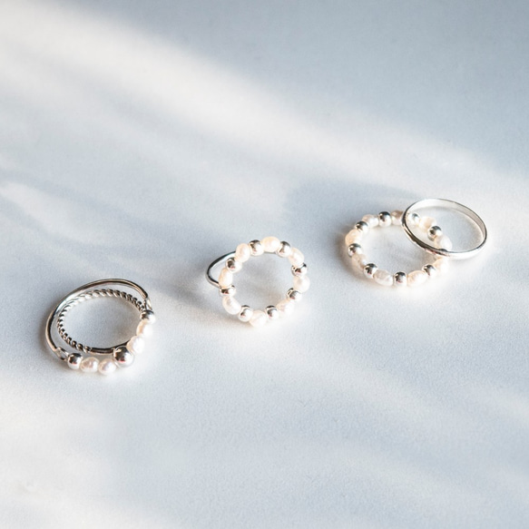 Goody Bag-Pearl Ring + Earring PEARL RING + EARRING 4枚目の画像